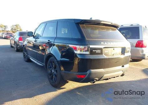 2016 Land Rover Range Rover Sport 3.0L V6 Supercharged Se from USA, damaged, VIN SALWG2PF3GA663586